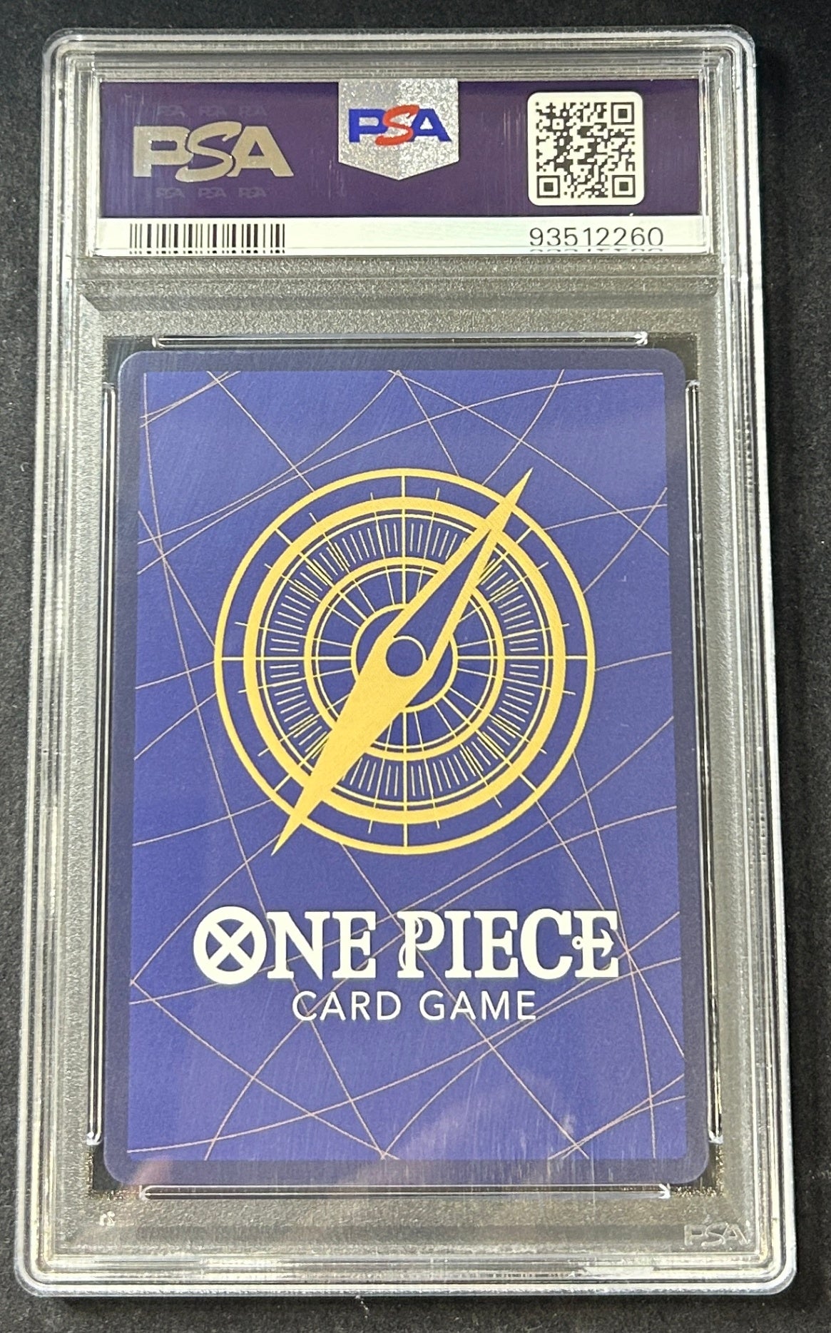 【中古A】 シルバーズ・レイリー(パラレル/青背景/漫画絵)【SEC】(OP08-118)PSA10
