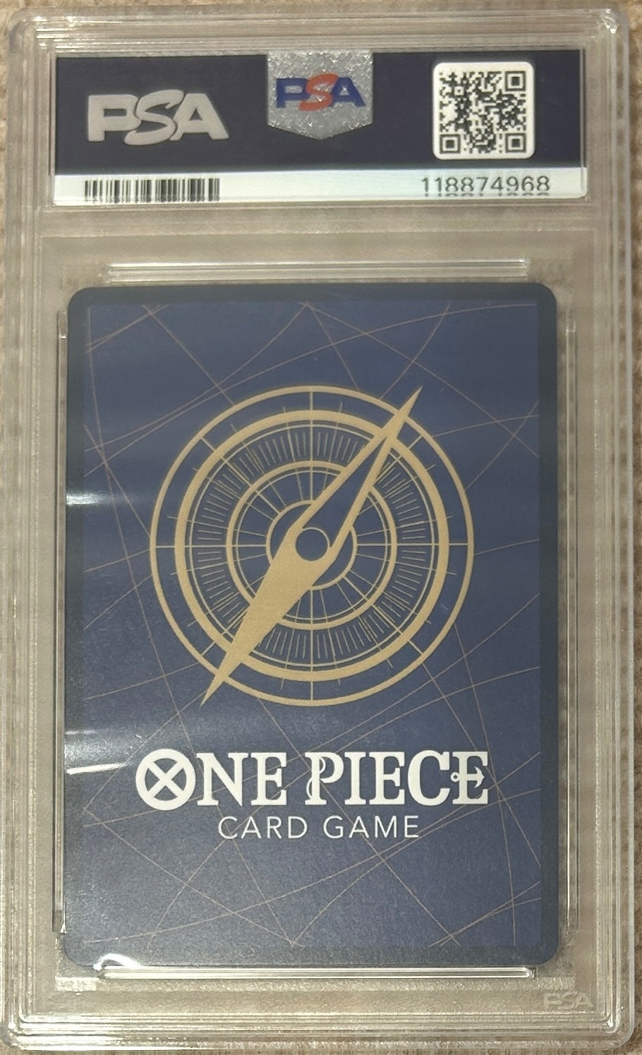 【中古A】 バギー(パラレル/漫画背景/漫画絵)【R】(OP09-051)PSA10