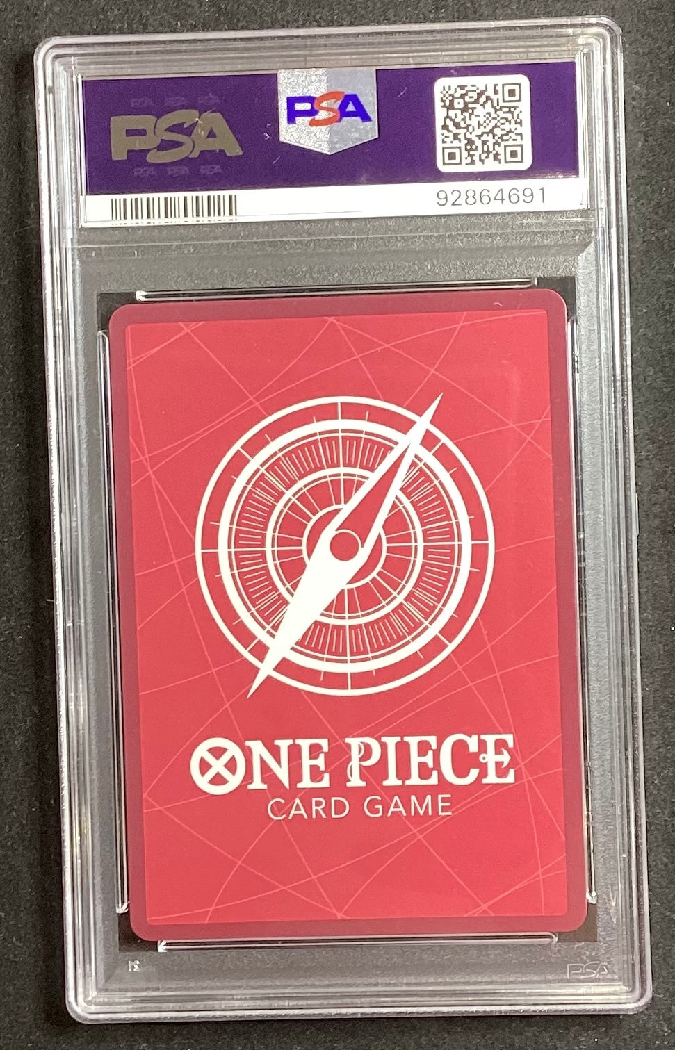 【中古A】 レベッカ(パラレル/illust:Studio Vigor Co.Ltd)【L】(OP04-039)PSA10