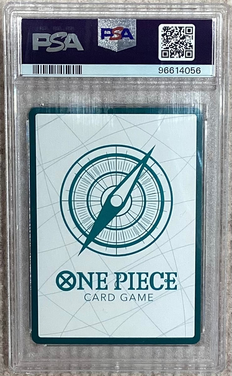 ※銀行振込のみ 【中古A】 ドン!!カード(英語/CS2023ワールドファイナル/モンキー・D・ルフィ)【-】(-)PSA10