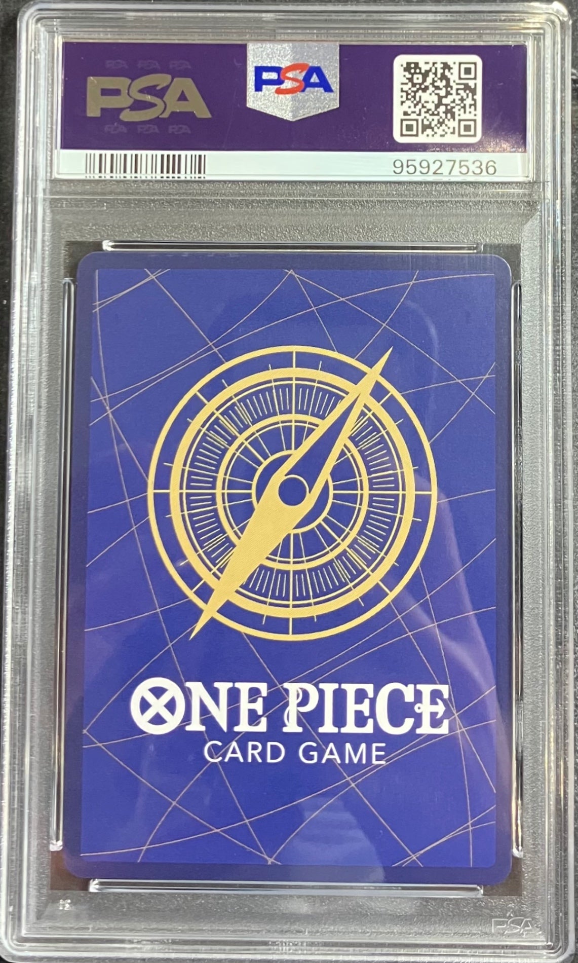 【中古A】 ナミ(パラレル/漫画背景/漫画絵)【R/SP】(OP01-016)PSA10