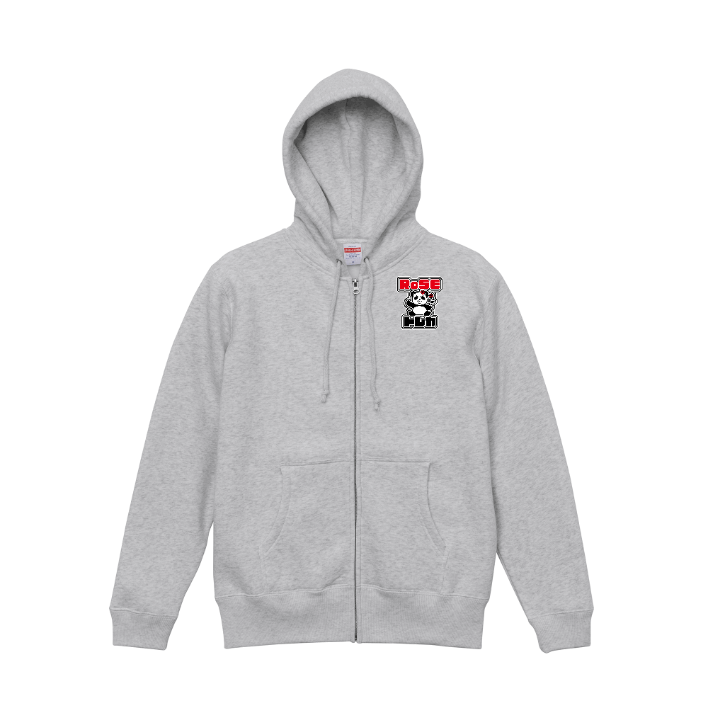 フルジップパーカー