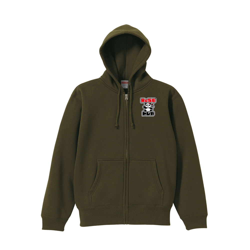 フルジップパーカー