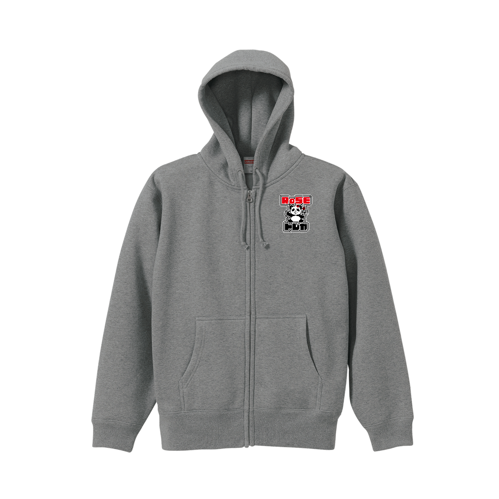 フルジップパーカー