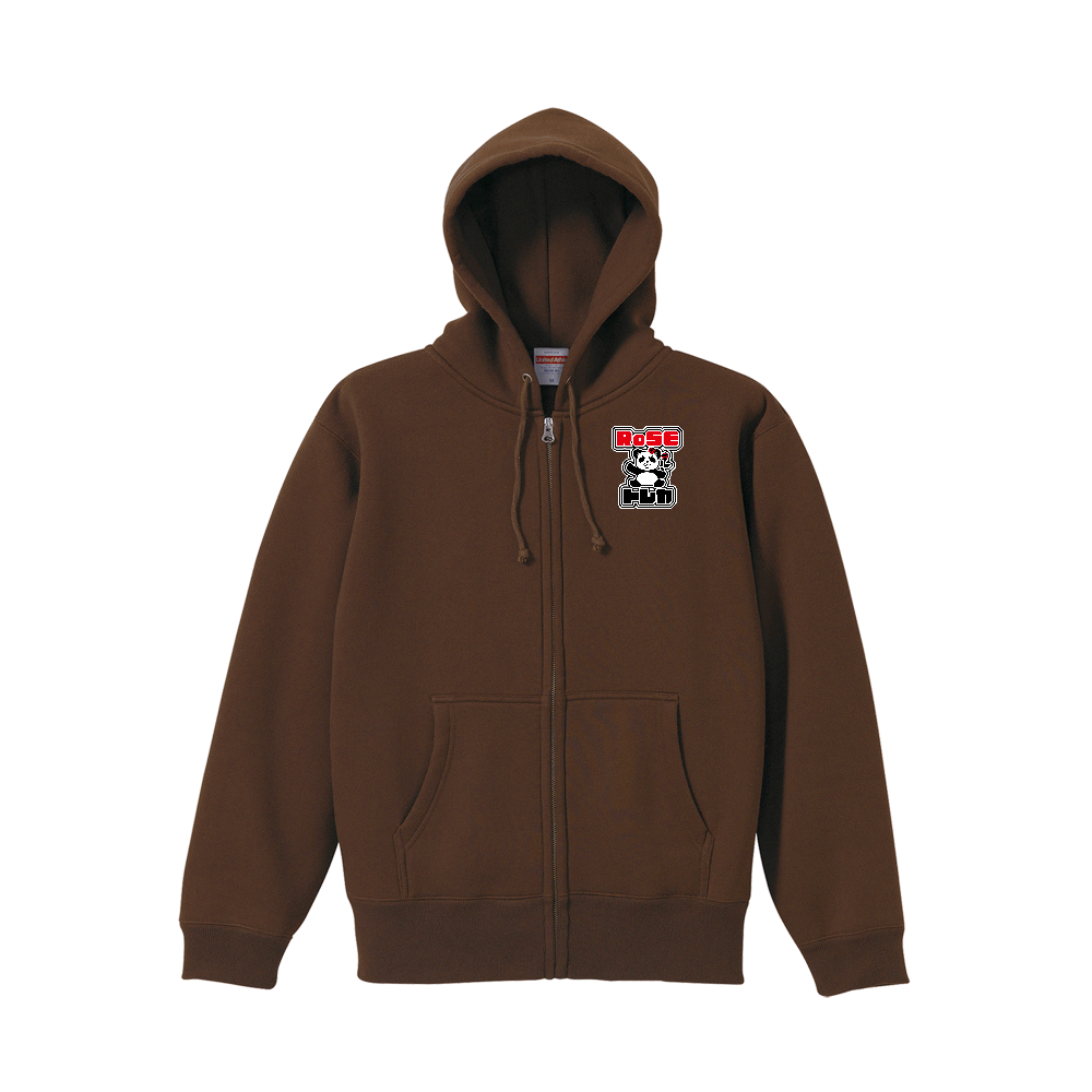 フルジップパーカー