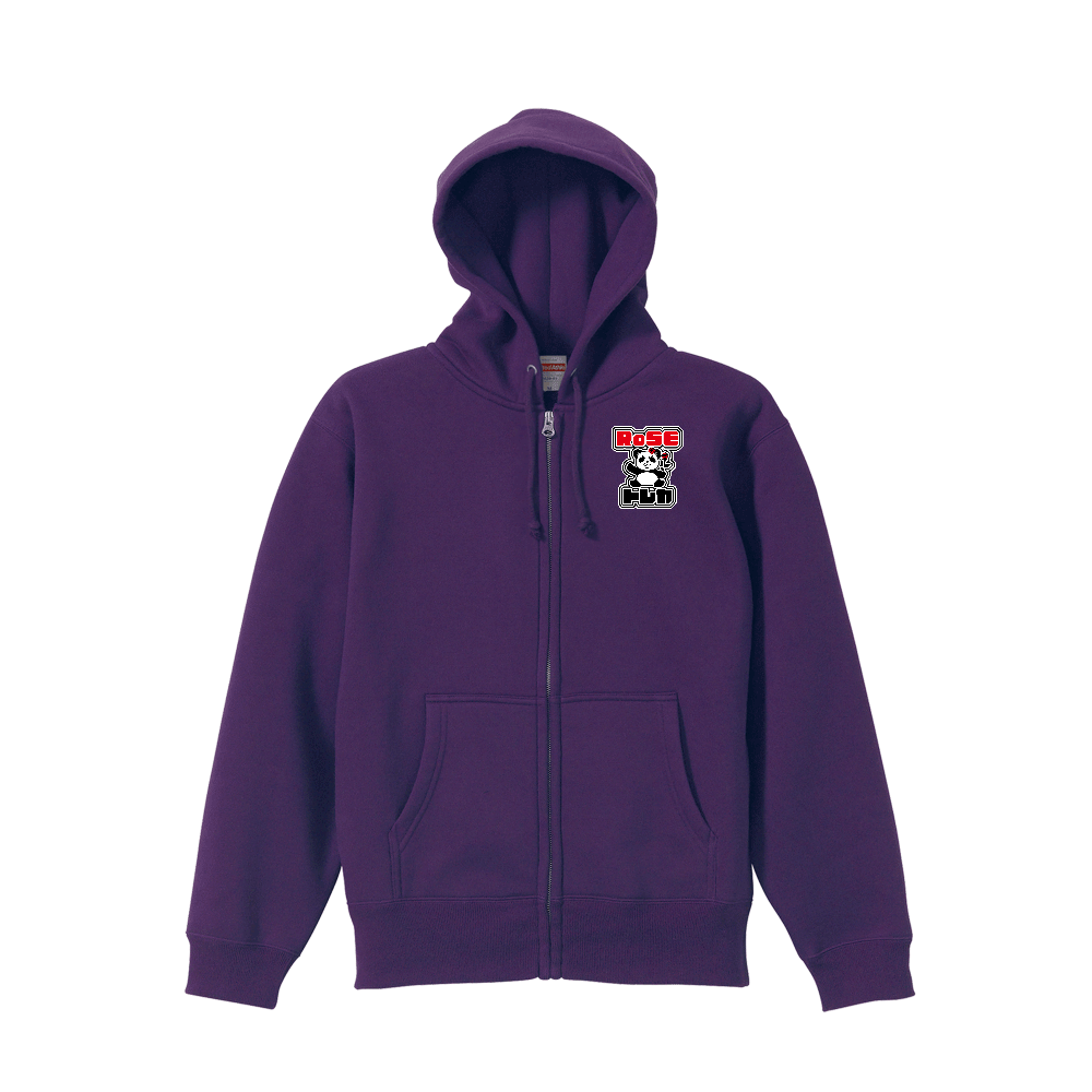 フルジップパーカー