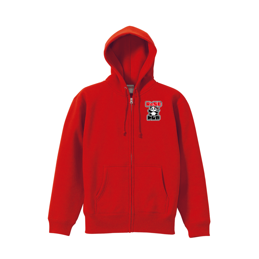 フルジップパーカー