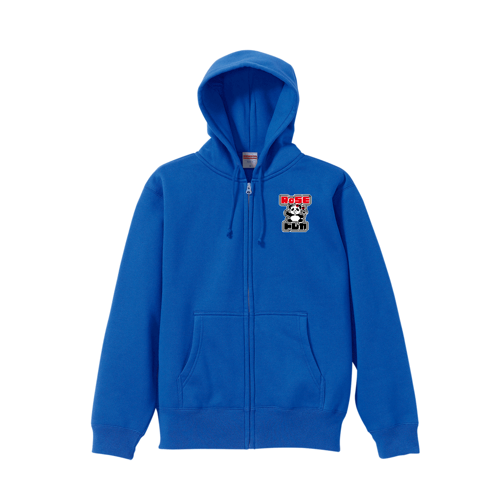 フルジップパーカー