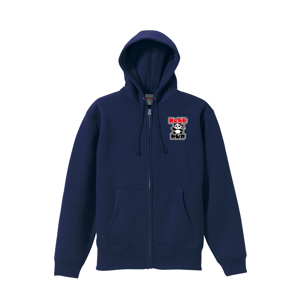 フルジップパーカー