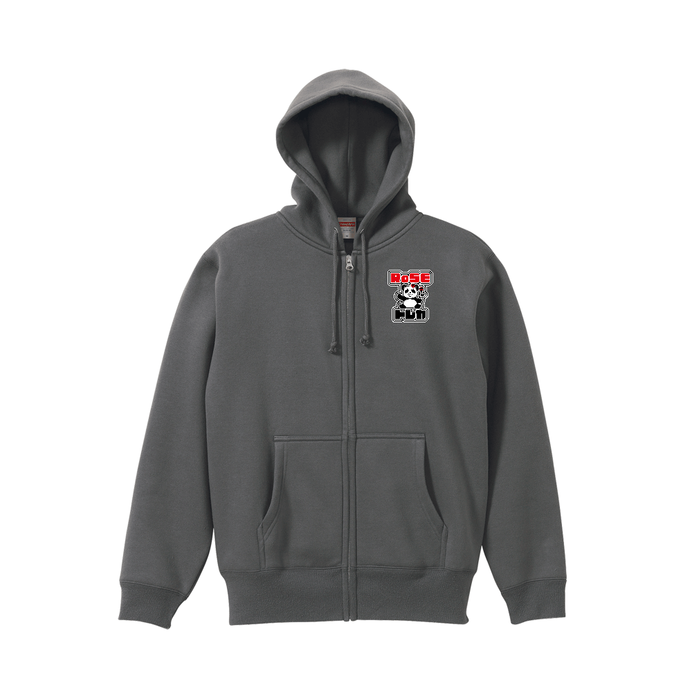 フルジップパーカー