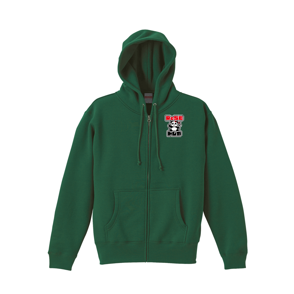 フルジップパーカー