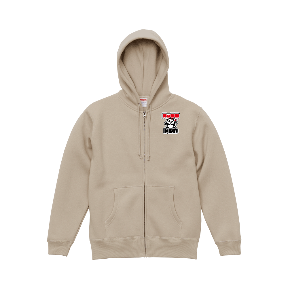 フルジップパーカー