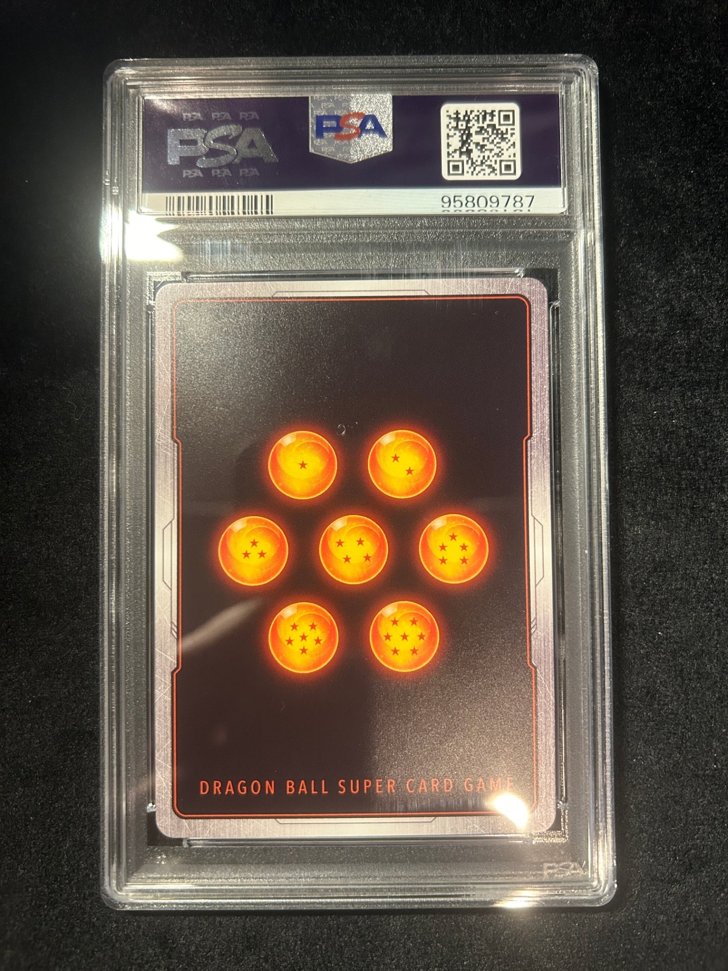 【中古A】 孫悟空(パラレル/金文字)【SR☆】(015)PSA10