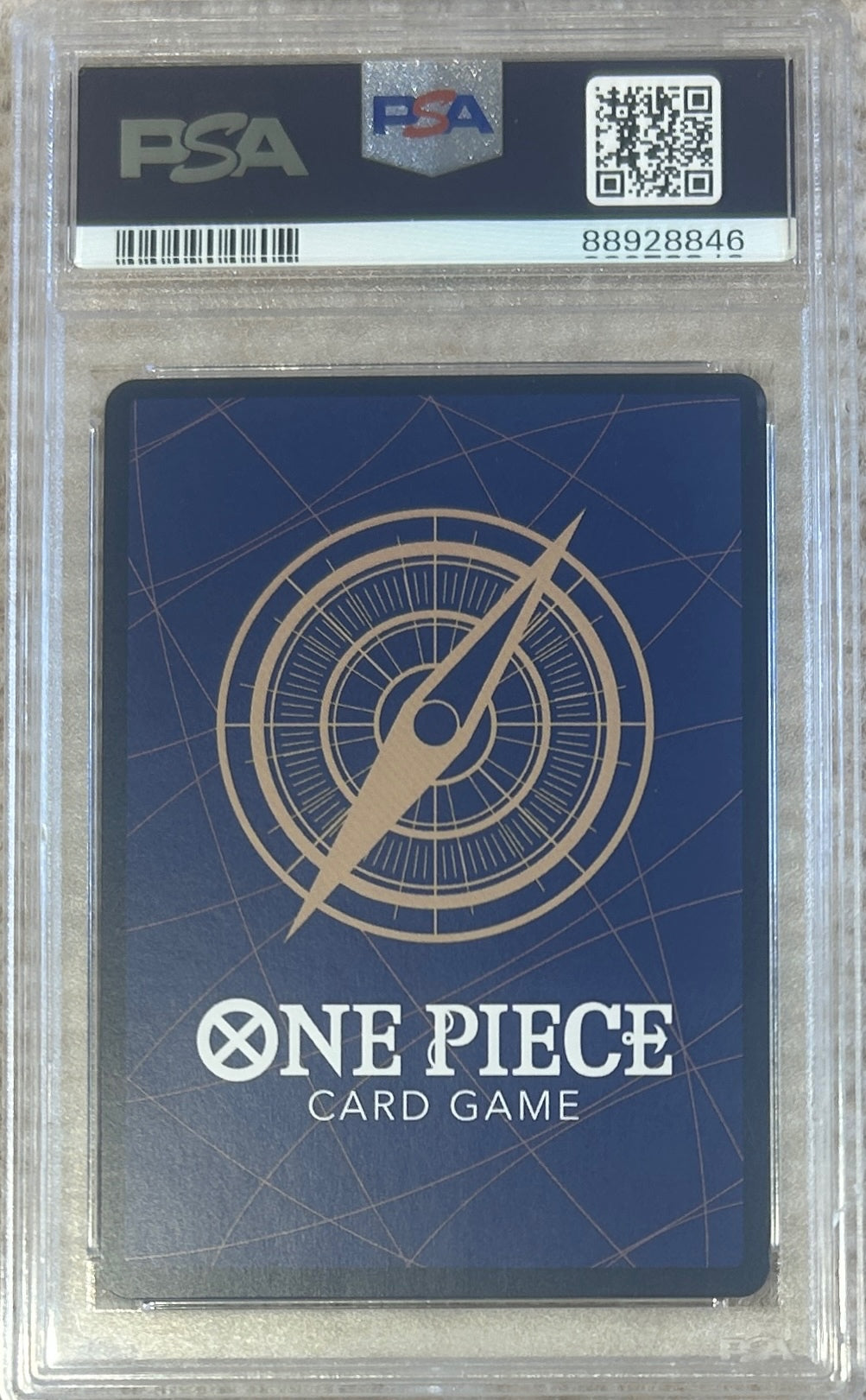 【中古A】 モンキー・D・ルフィ(パラレル/漫画背景/漫画絵)【SEC】(OP05-119)PSA10