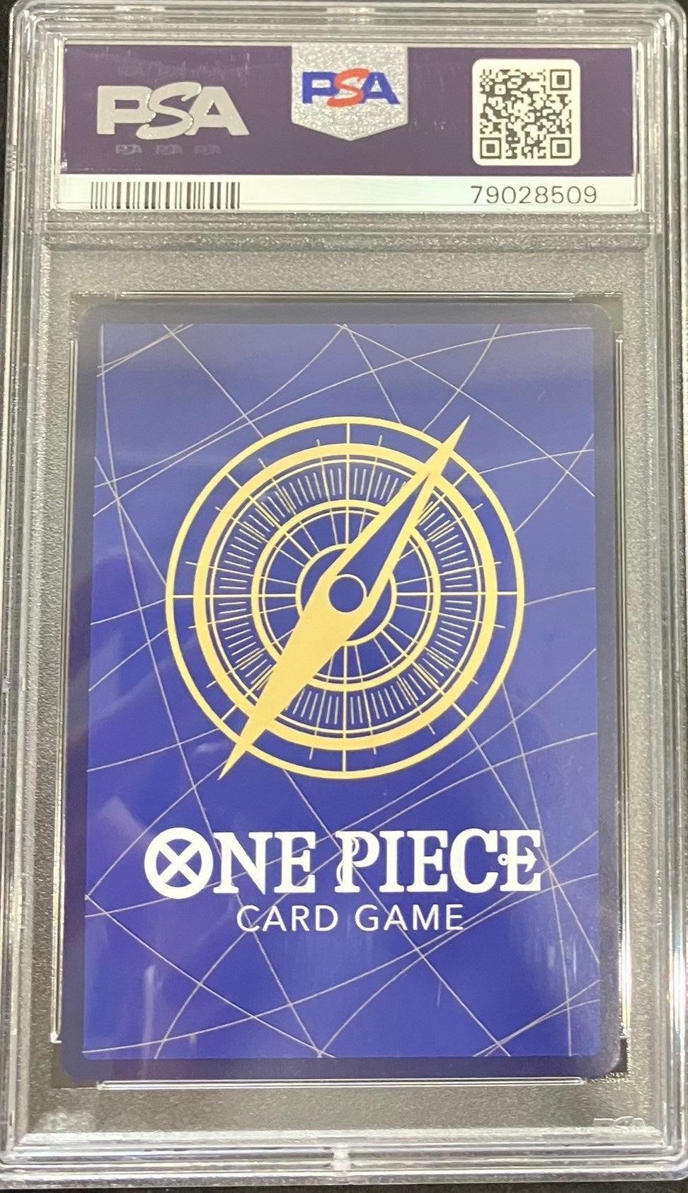 【中古A】 ポートガス・D・エース(パラレル/漫画背景/漫画絵/左下ロゴ無)【SR/SP】 PSA10