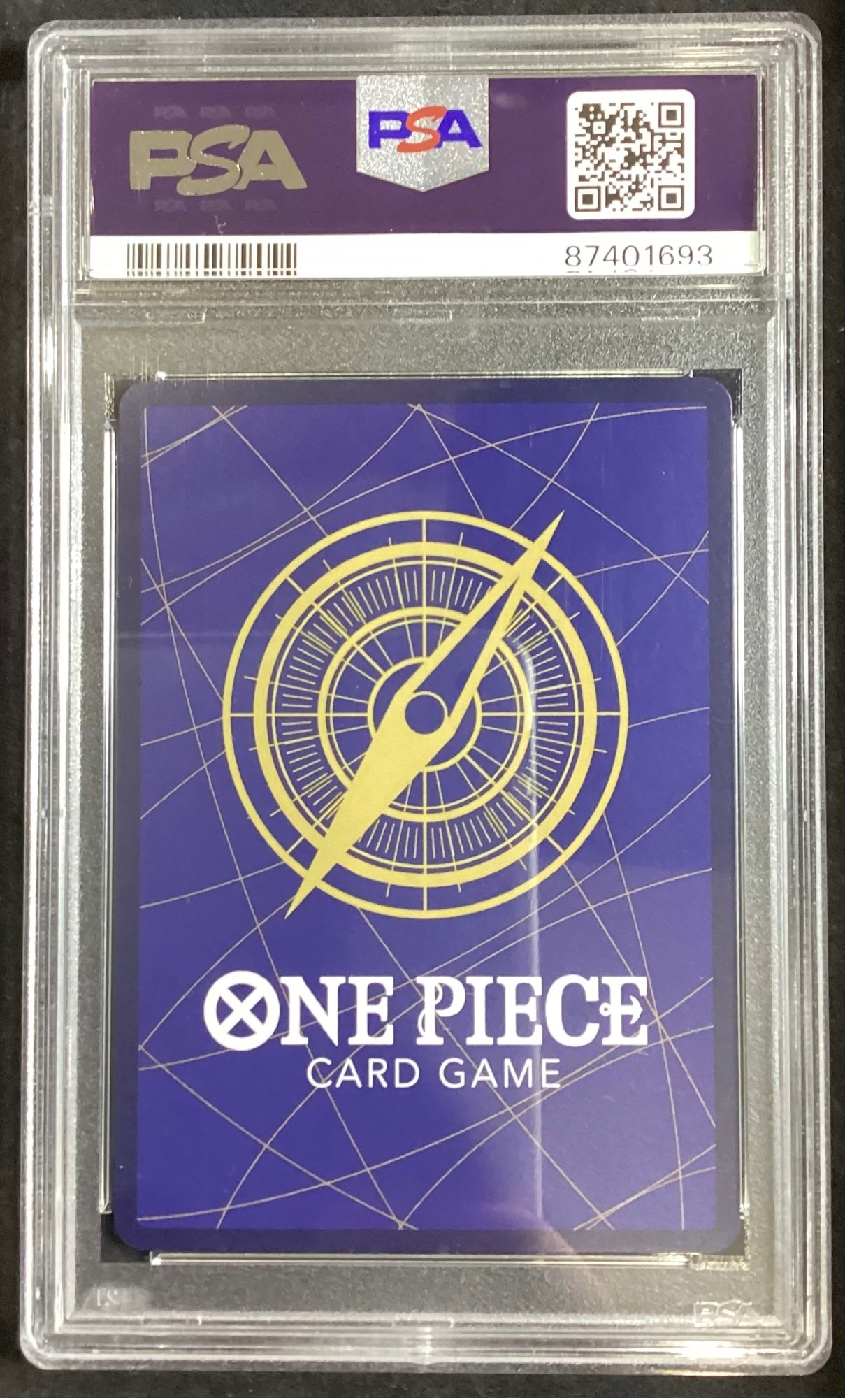 【中古A】 レベッカ(パラレル/SP/illust:Bashikou)【SP】(OP05-091)PSA10