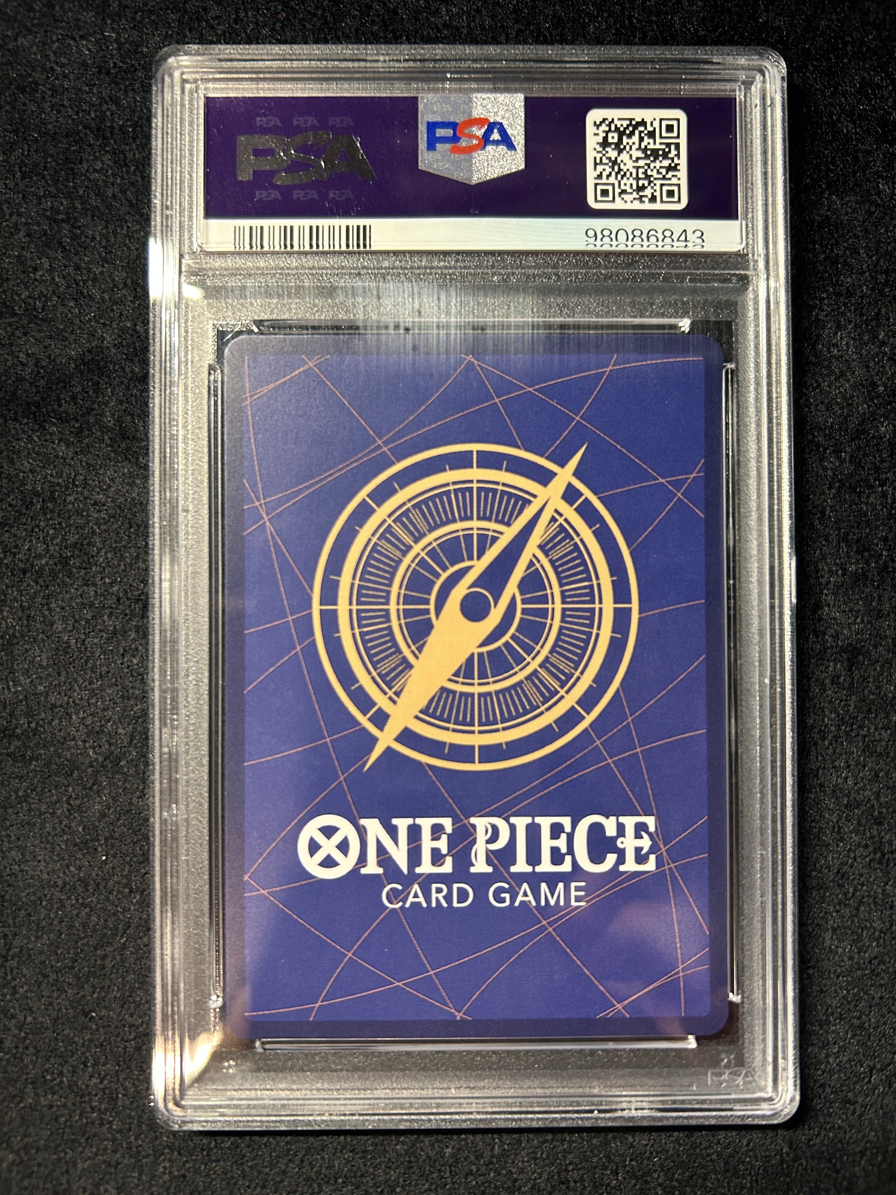 【中古A】 バギー(パラレル/手配書)【R】(OP09-051)PSA10