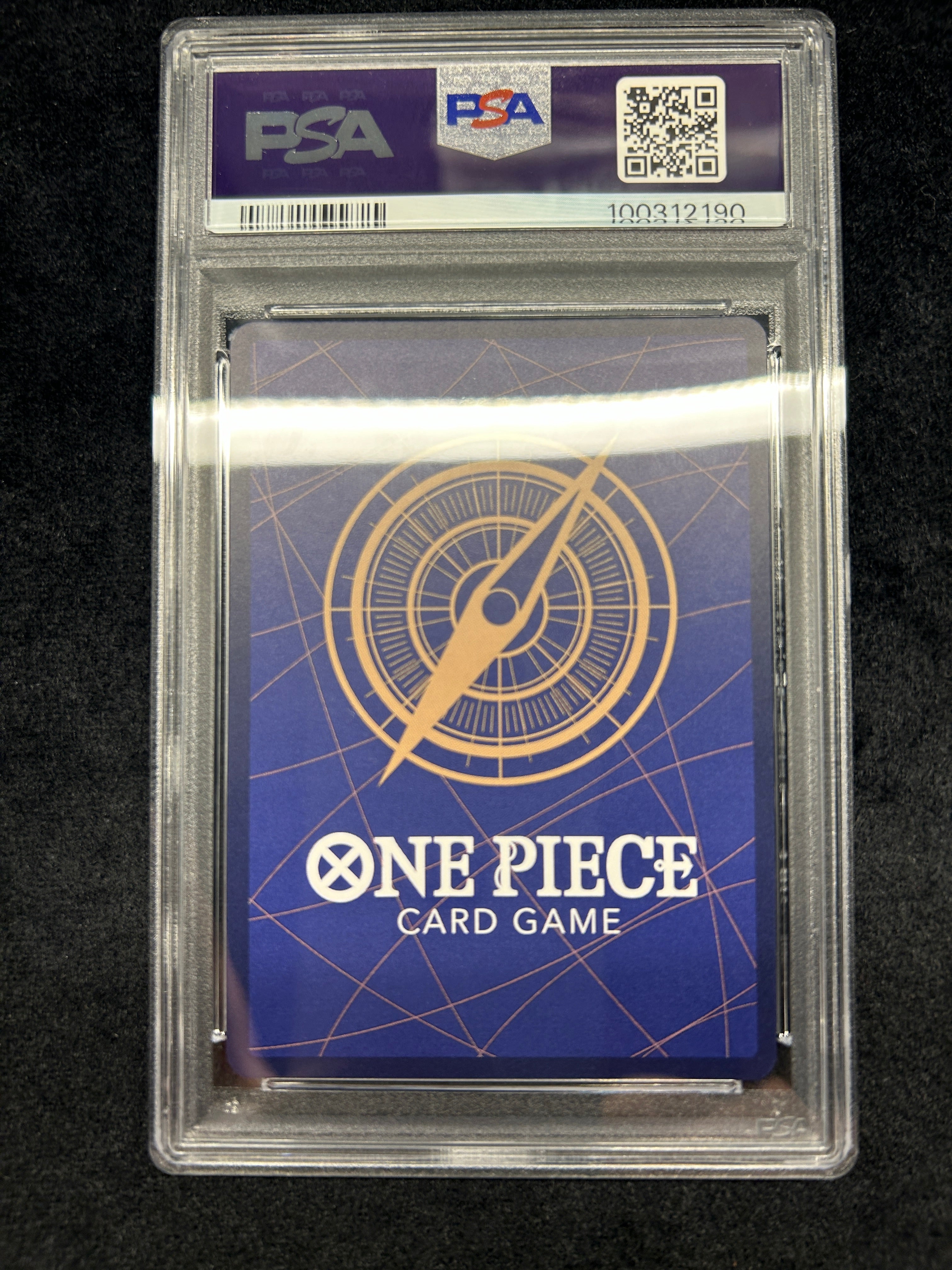 【中古A】 マーシャル・D・ティーチ(パラレル/手配書)【SR】(OP09-093)PSA10