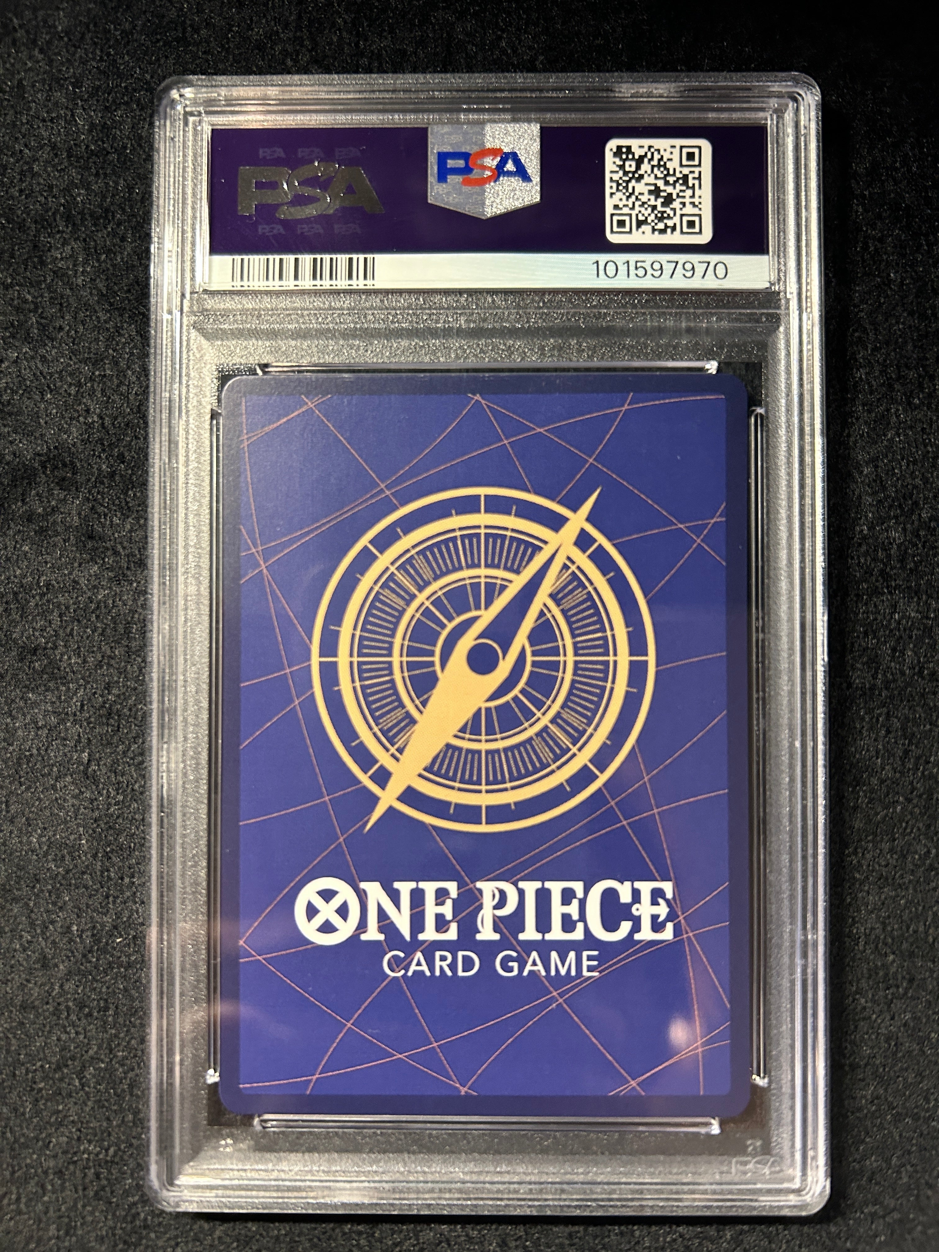 【中古A】 モンキー・D・ルフィ(illust:otton)【SR】(ST10-006)PSA10