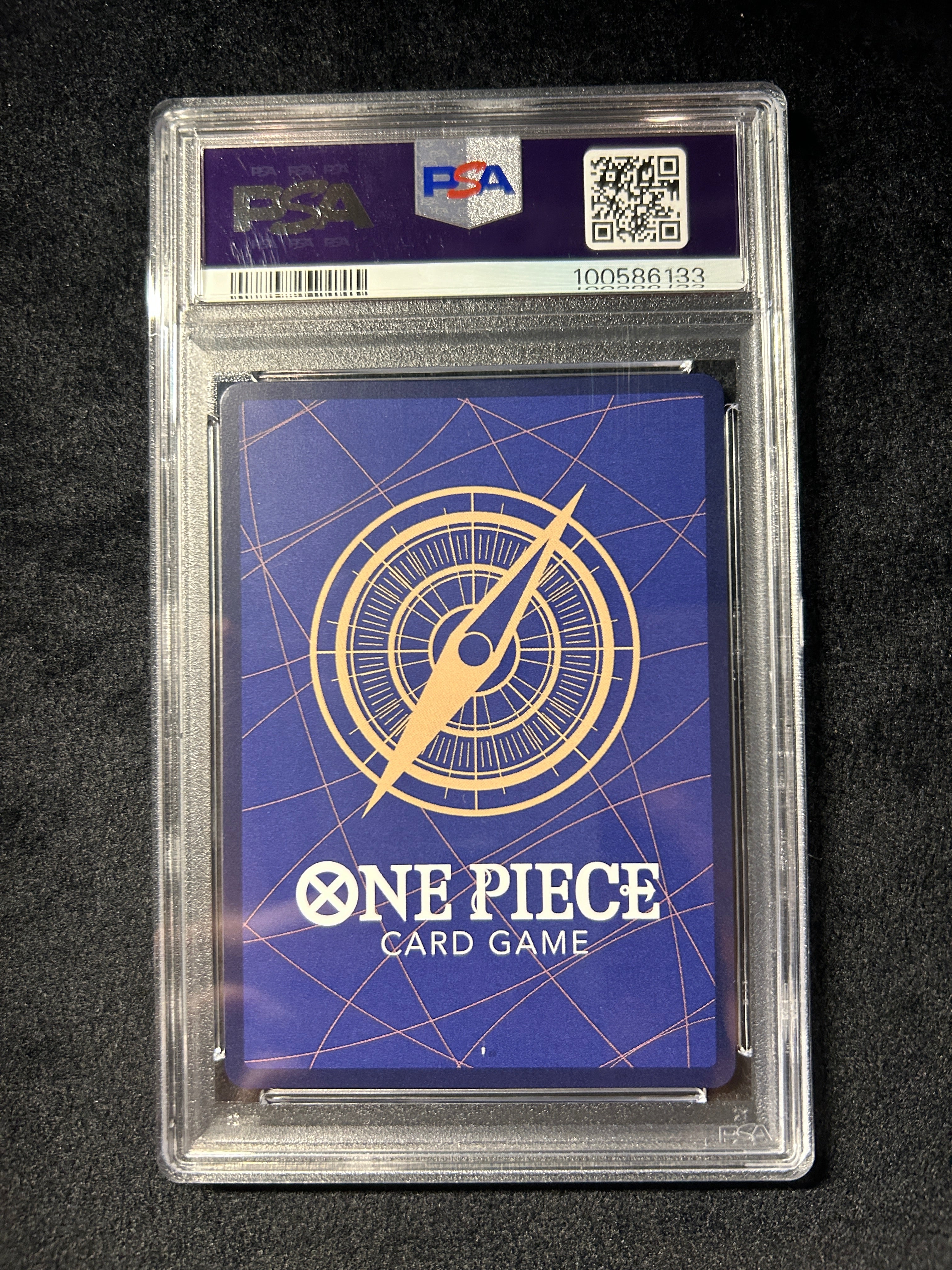 【中古A】 トニートニー・チョッパー(パラレル/漫画背景/漫画絵)【SR】(EB01-006)PSA10