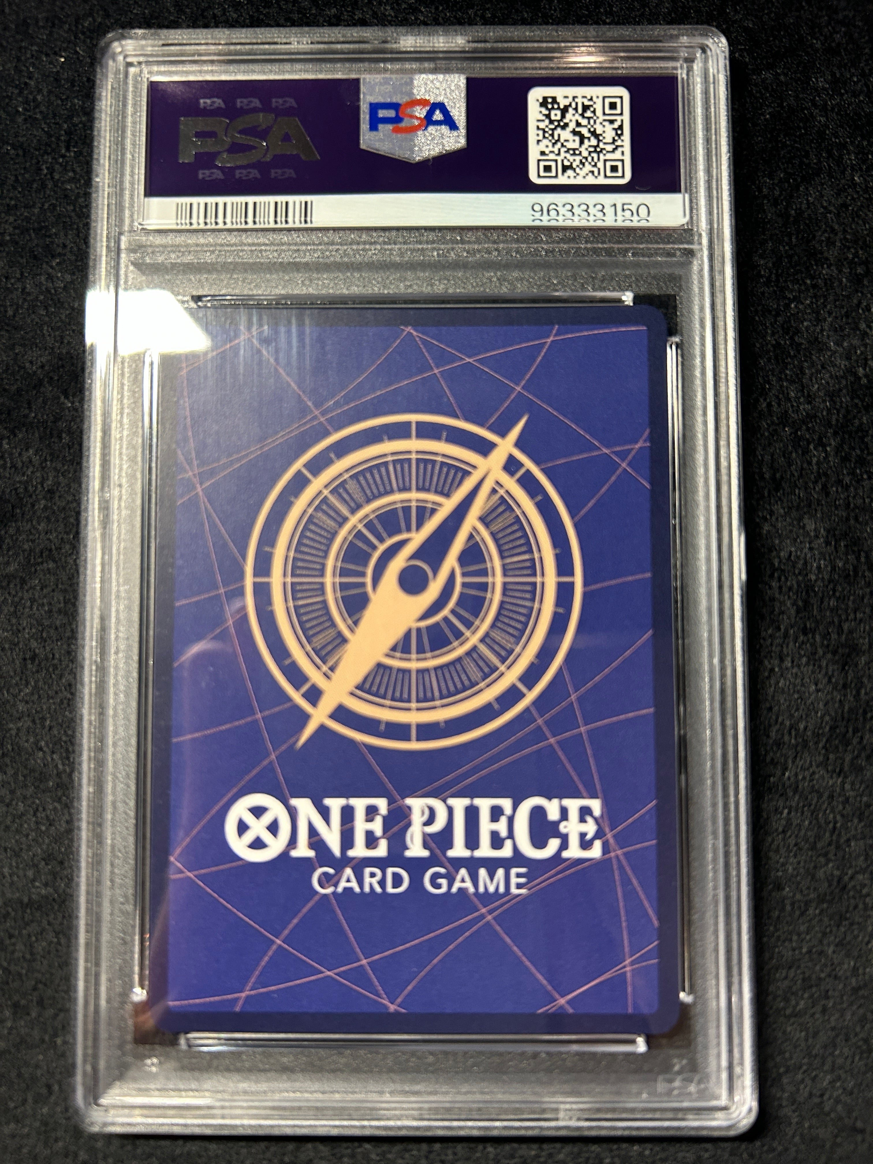 【中古A】 モンキー・D・ルフィ(パラレル/手配書)【SP】(ST01-012)PSA10