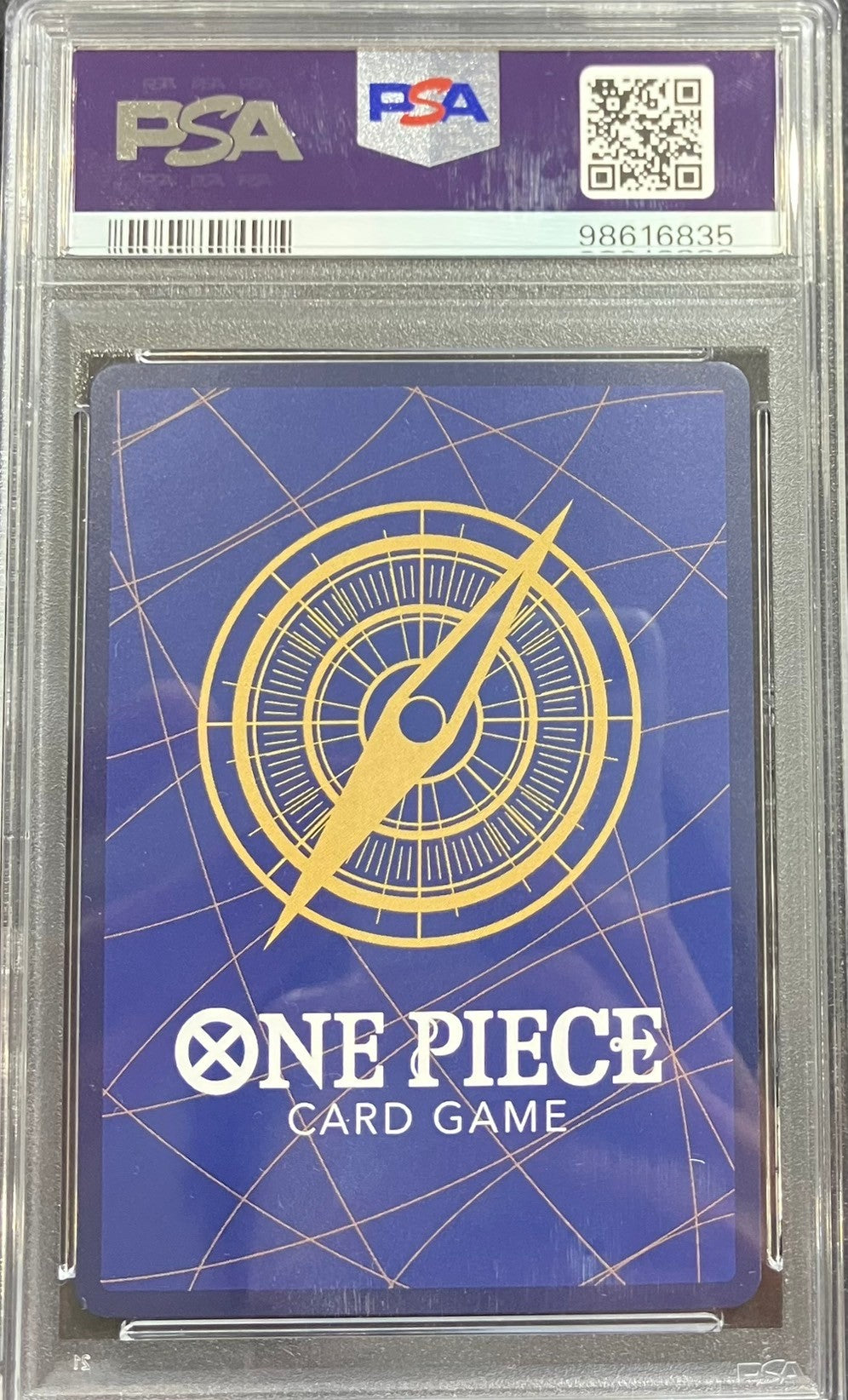 【中古A】 ボア・ハンコック(パラレル/SP/和柄/illust:Sunohara)【SR】(OP07-051)PSA10