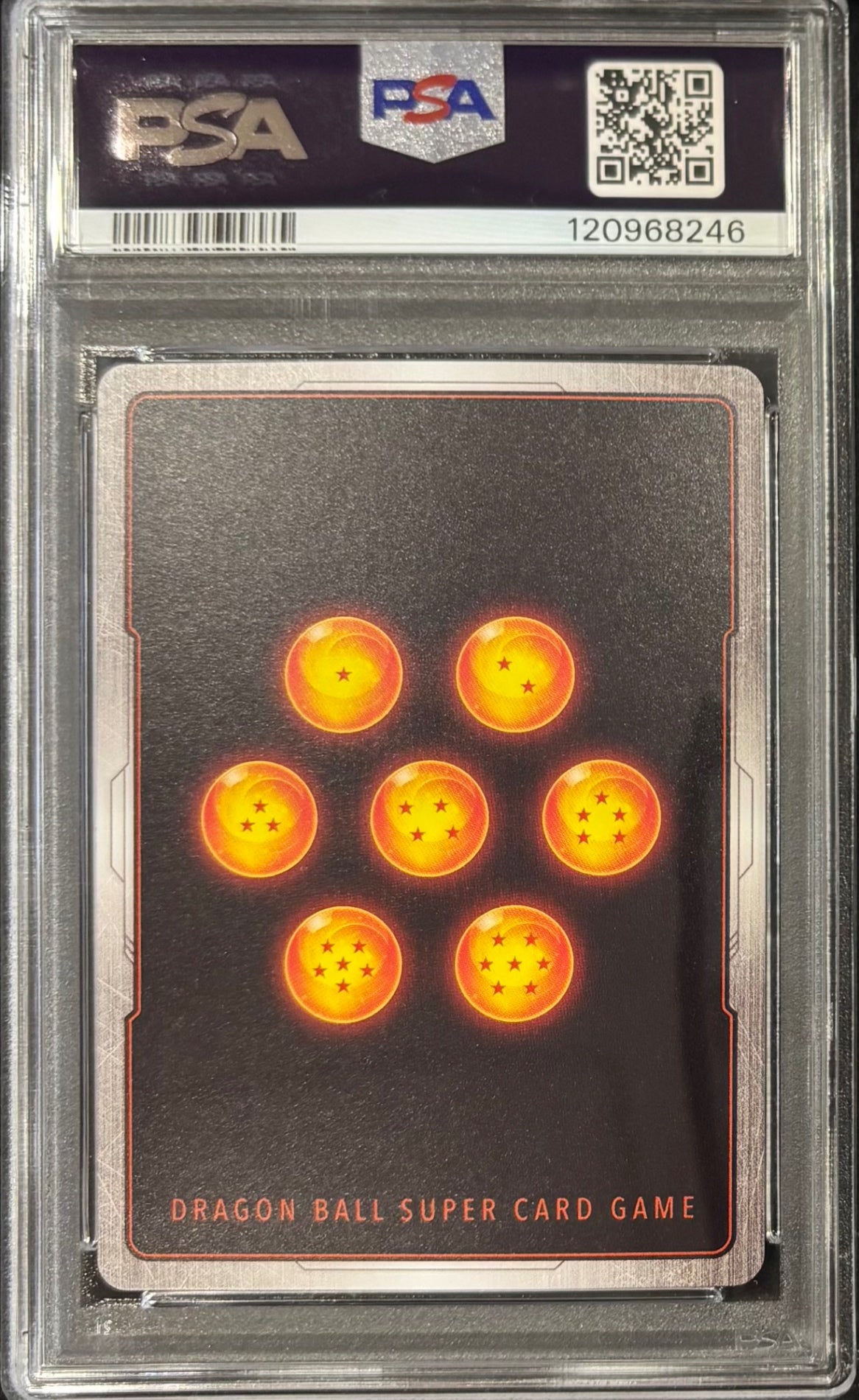 【中古A】 孫悟空(パラレル/金文字)【SR☆】(FB05-030) PSA10