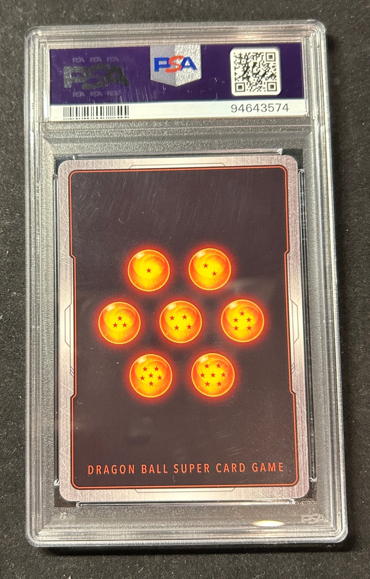 【中古A】 ベジータ(パラレル/金文字)【SR☆】(FB01-096)PSA10