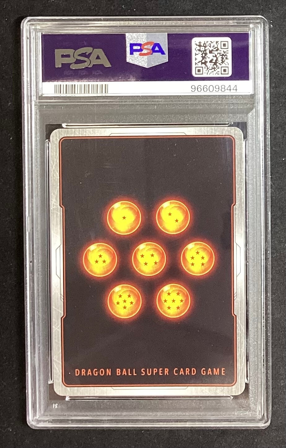 【中古A】 ベジット(パラレル)【SCR☆☆】(FB02-139)PSA10