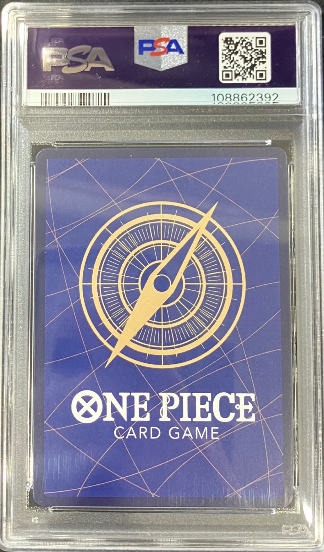 【中古A】 ステューシー(パラレル/SP/タロット柄)【SP】(OP07-085) PSA10