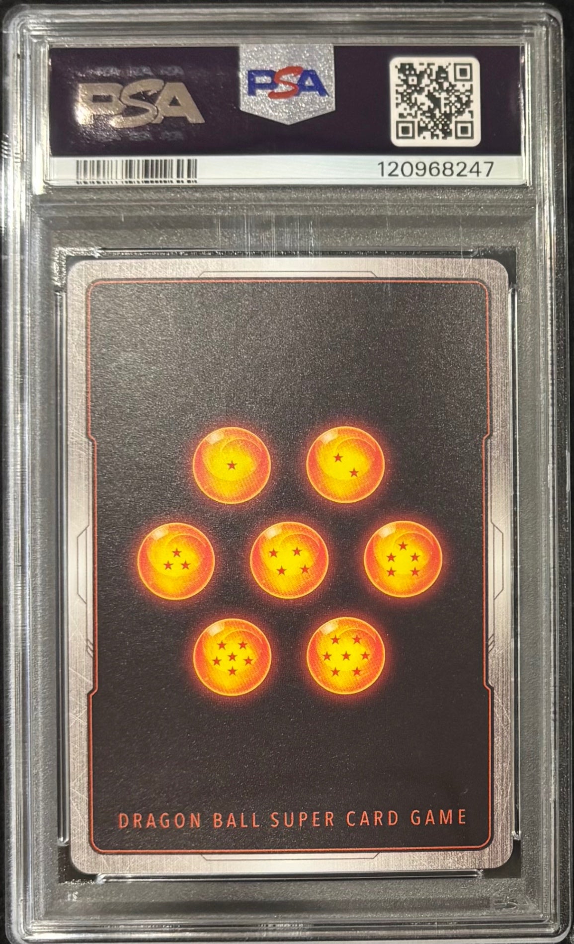 【中古A】 孫悟空(パラレル/金文字)【SR☆】(FB05-030) PSA10