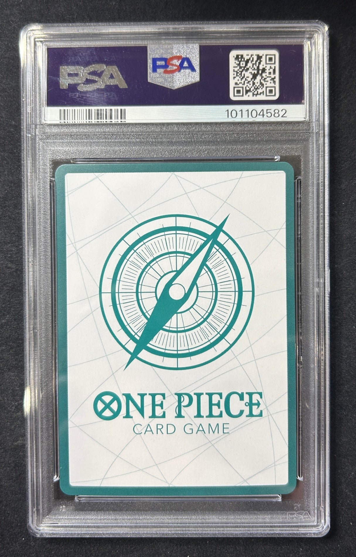 【中古A】 ドン!!カード(金枠/ルフィ)【-】(-)PSA10