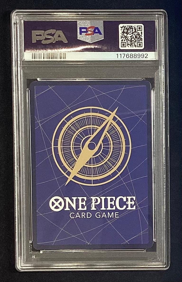 【中古A】 マーシャル・D・ティーチ(パラレル/銀背景)【SP】(OP09-093)PSA10