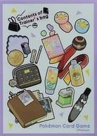 【中古A】 ポケモンカードゲーム デッキシールド(スリーブ) Contents of Trainer’s bag PL ポケモンセンター限定