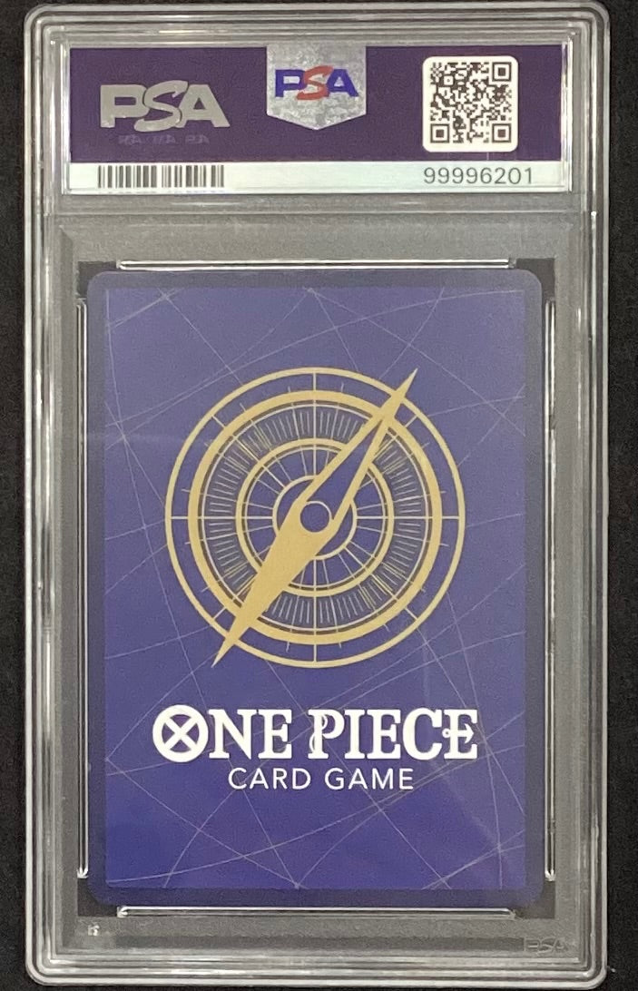 【中古B】 トニートニー・チョッパー(パラレル/漫画背景/漫画絵)【SR】(EB01-006)PSA10