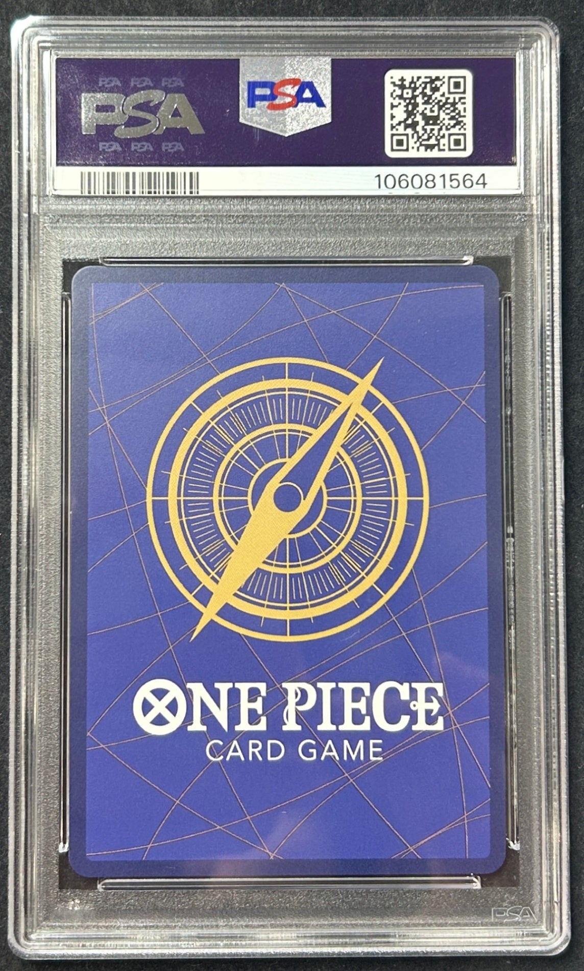 【中古A】 トラファルガー・ロー(パラレル/漫画背景/漫画絵)【SEC】(OP10-119)PSA10