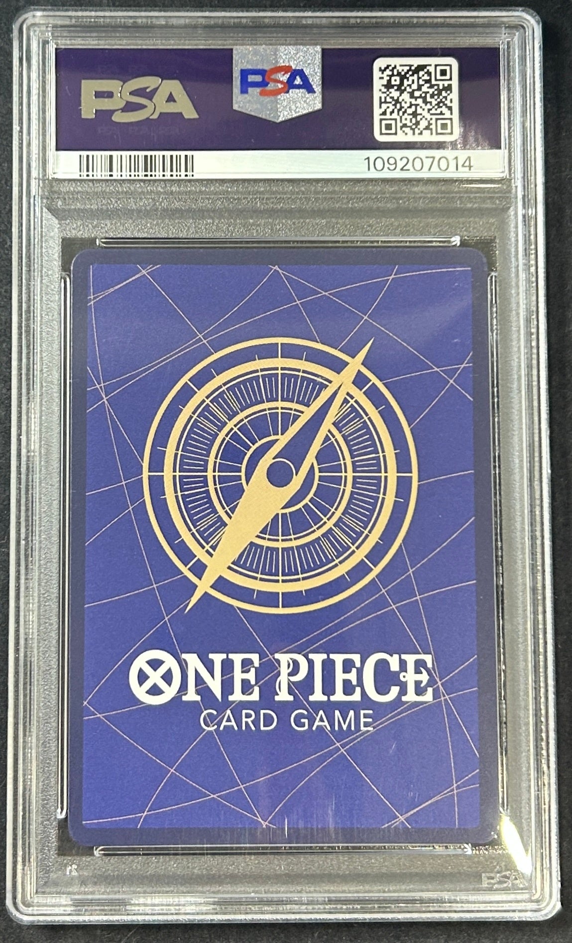 【中古A】 モンキー・D・ルフィ(パラレル/漫画背景/漫画絵)【SEC】(EB02-061)PSA10