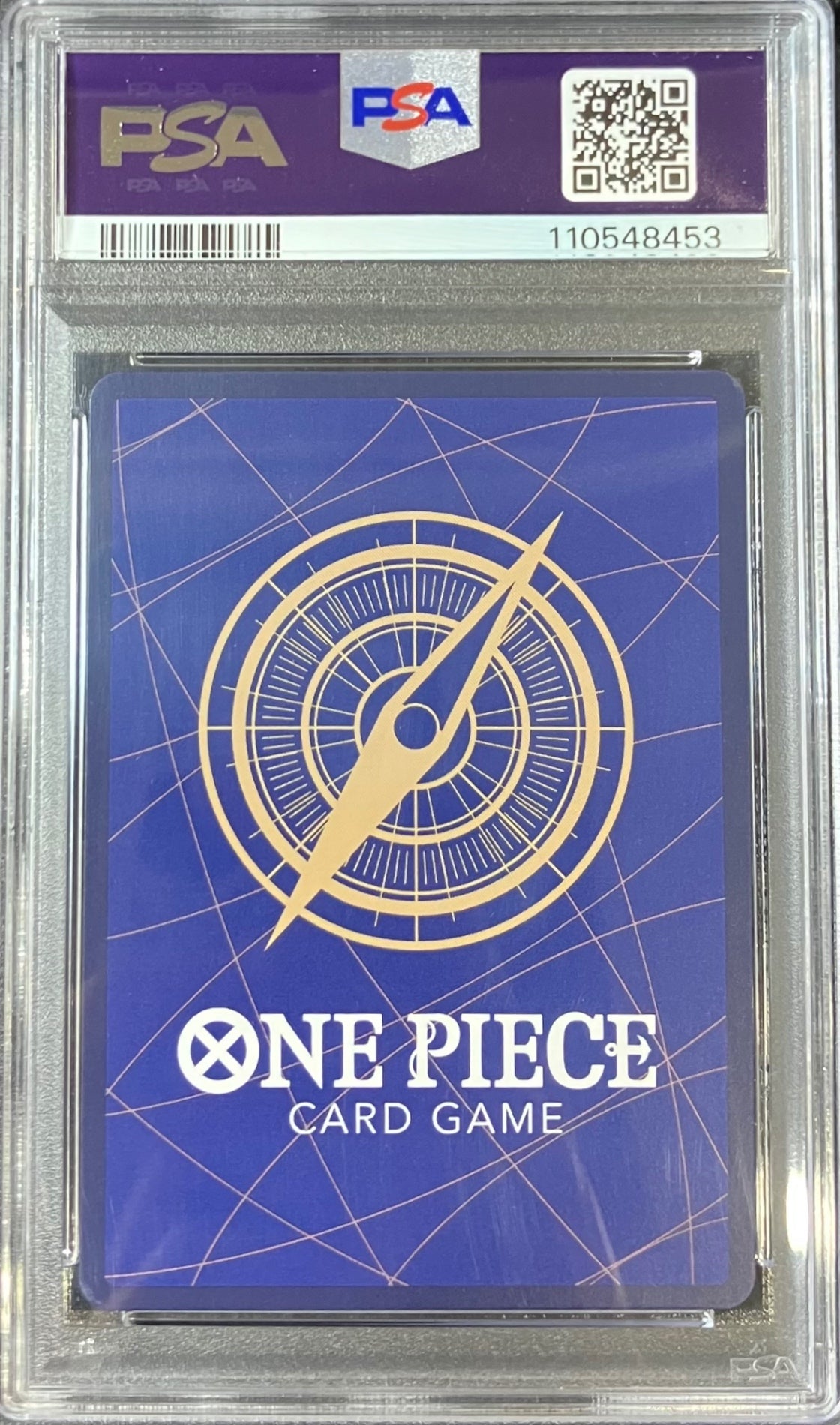 【中古A】 モンキー・D・ルフィ(パラレル/漫画背景/漫画絵)【SEC】(OP05-119)PSA10