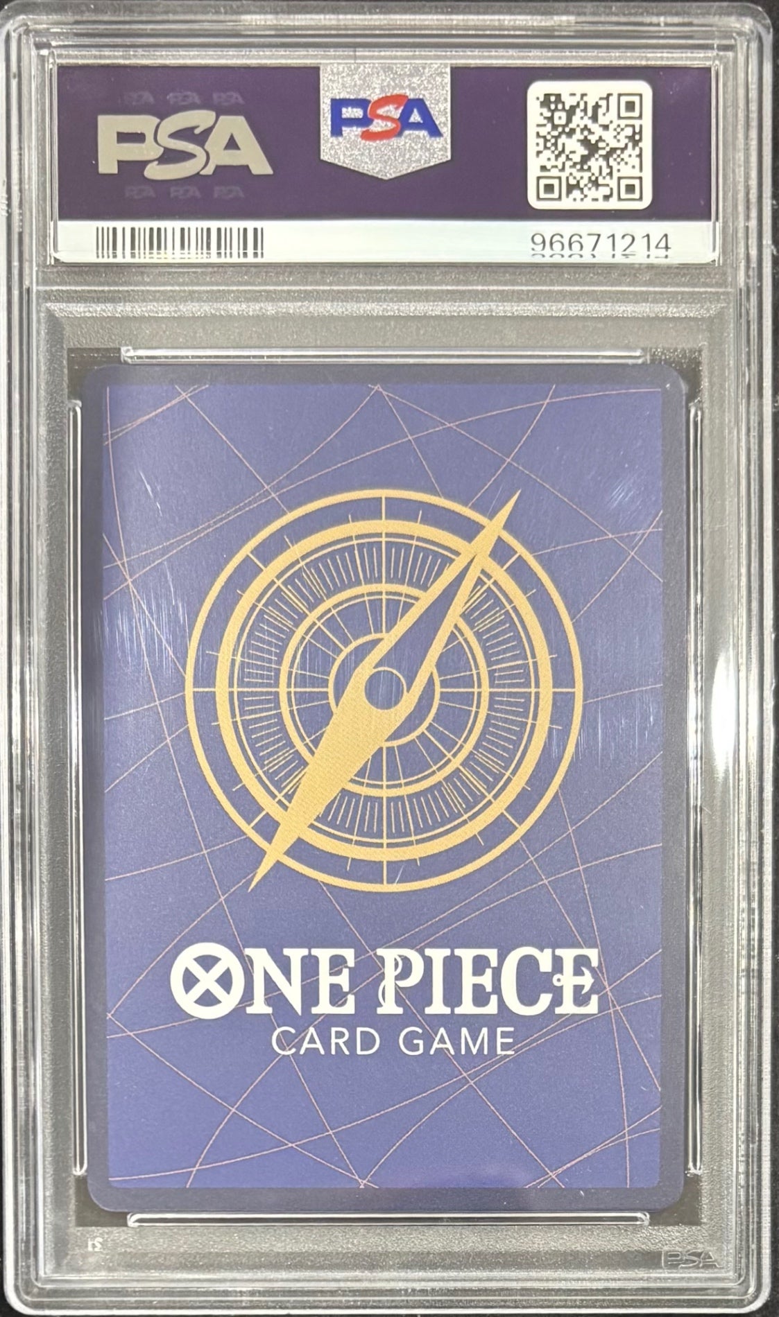 【中古A】 カイドウ(illust:KISUKE)【SR】(OP01-094)PSA10