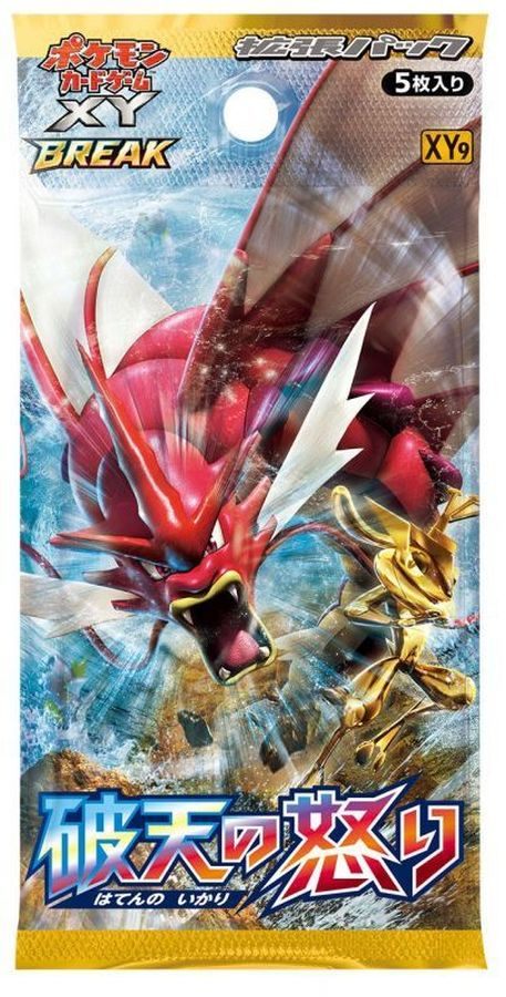 ポケモンカードゲーム 破天の怒り【未開封パック】