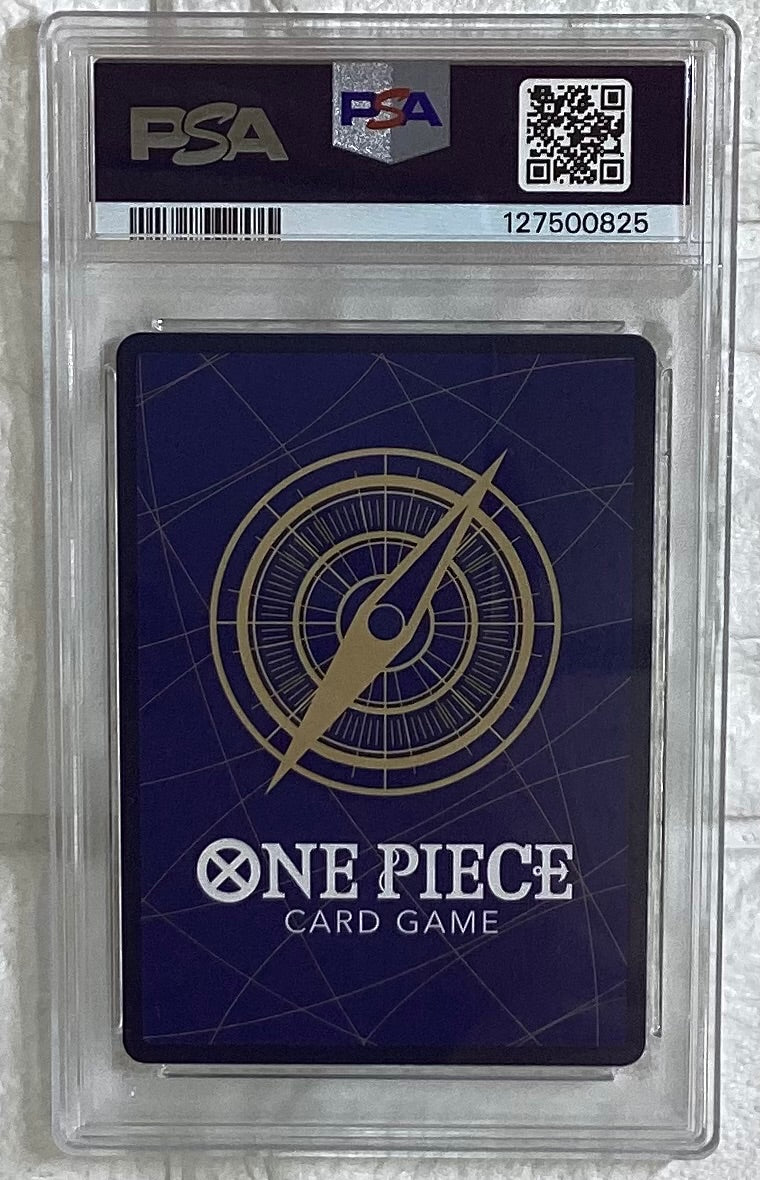 【中古A】 モンキー・D・ルフィ(パラレル/手配書)【SP】{OP13-118}PSA10