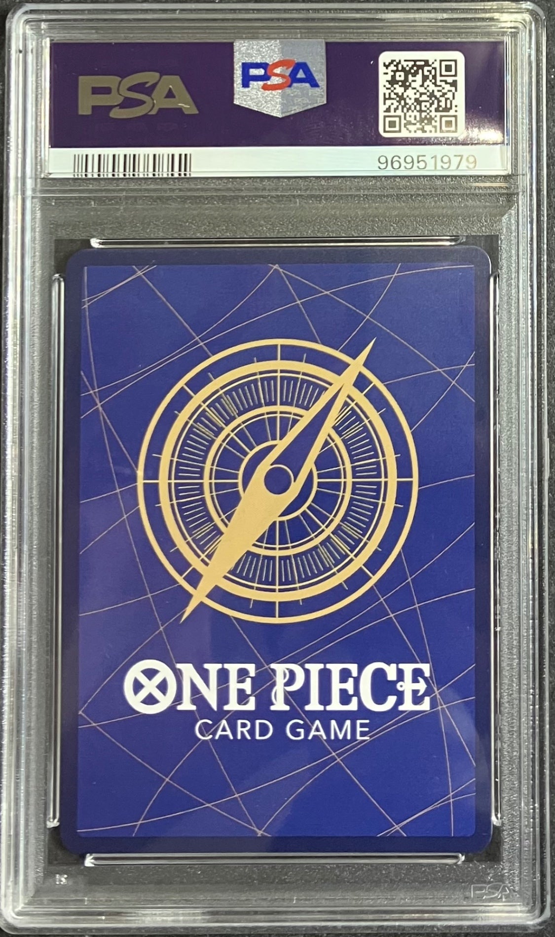 ※銀行振込のみ 【中古A】 モンキー・D・ルフィ(パラレル/漫画背景/漫画絵)【SEC】(OP09-119)PSA10