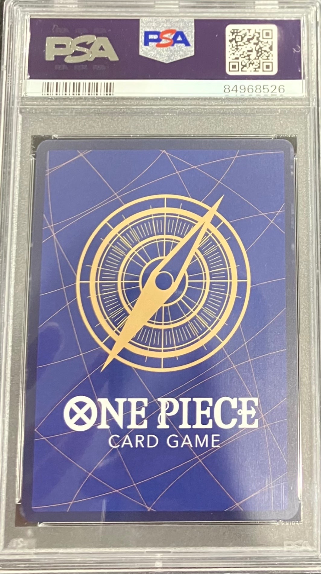 【中古A】 ロロノア・ゾロ(パラレル/漫画背景/漫画絵)【SEC】(OP06-118)PSA10