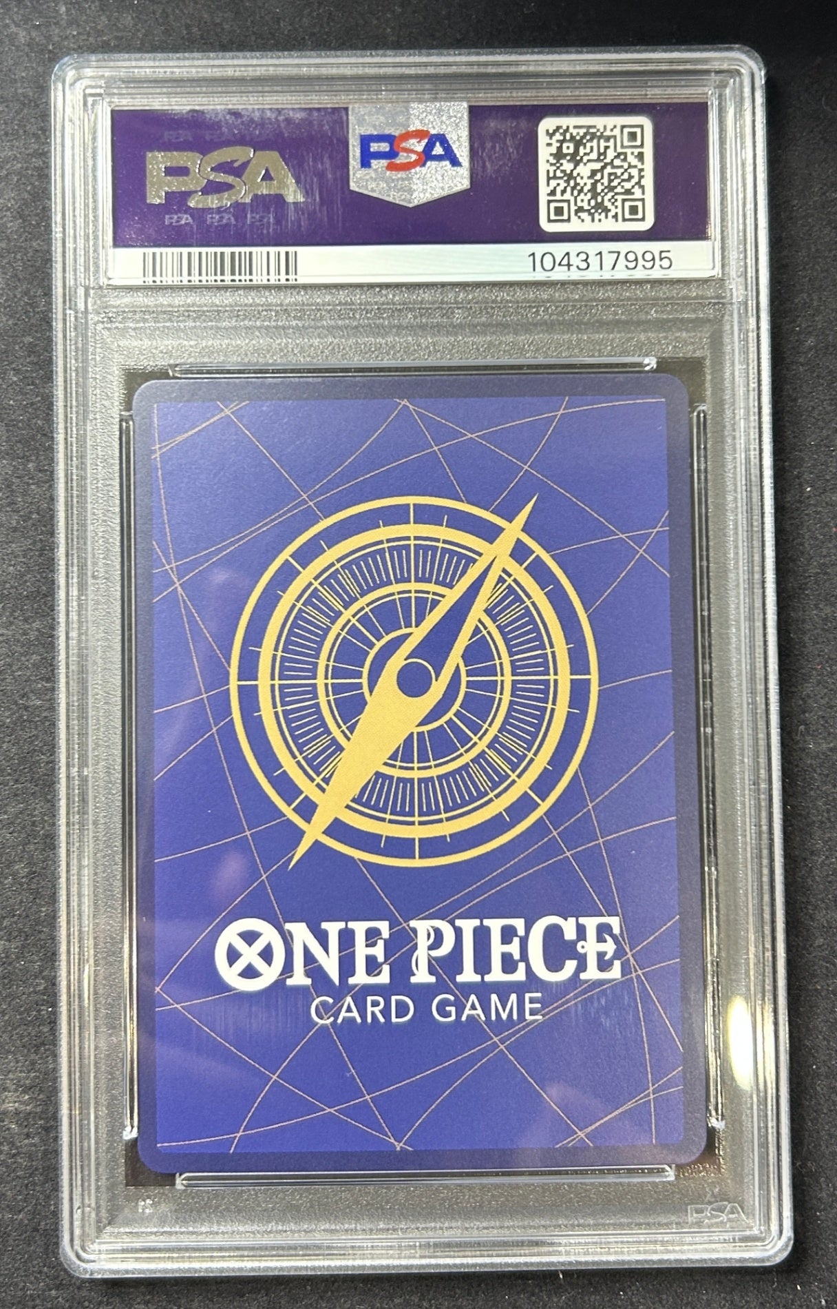 【中古A】 モンキー・D・ルフィ(パラレル/漫画背景/漫画絵)【SEC】(OP09-119)PSA10