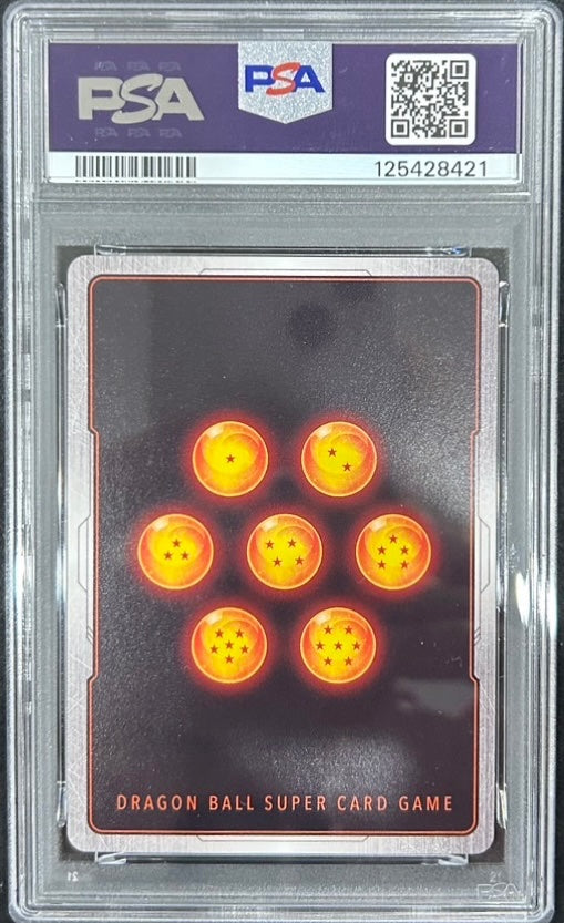 【中古A】 ベジット(パラレル)【SCR☆☆】(FB02-139)PSA10
