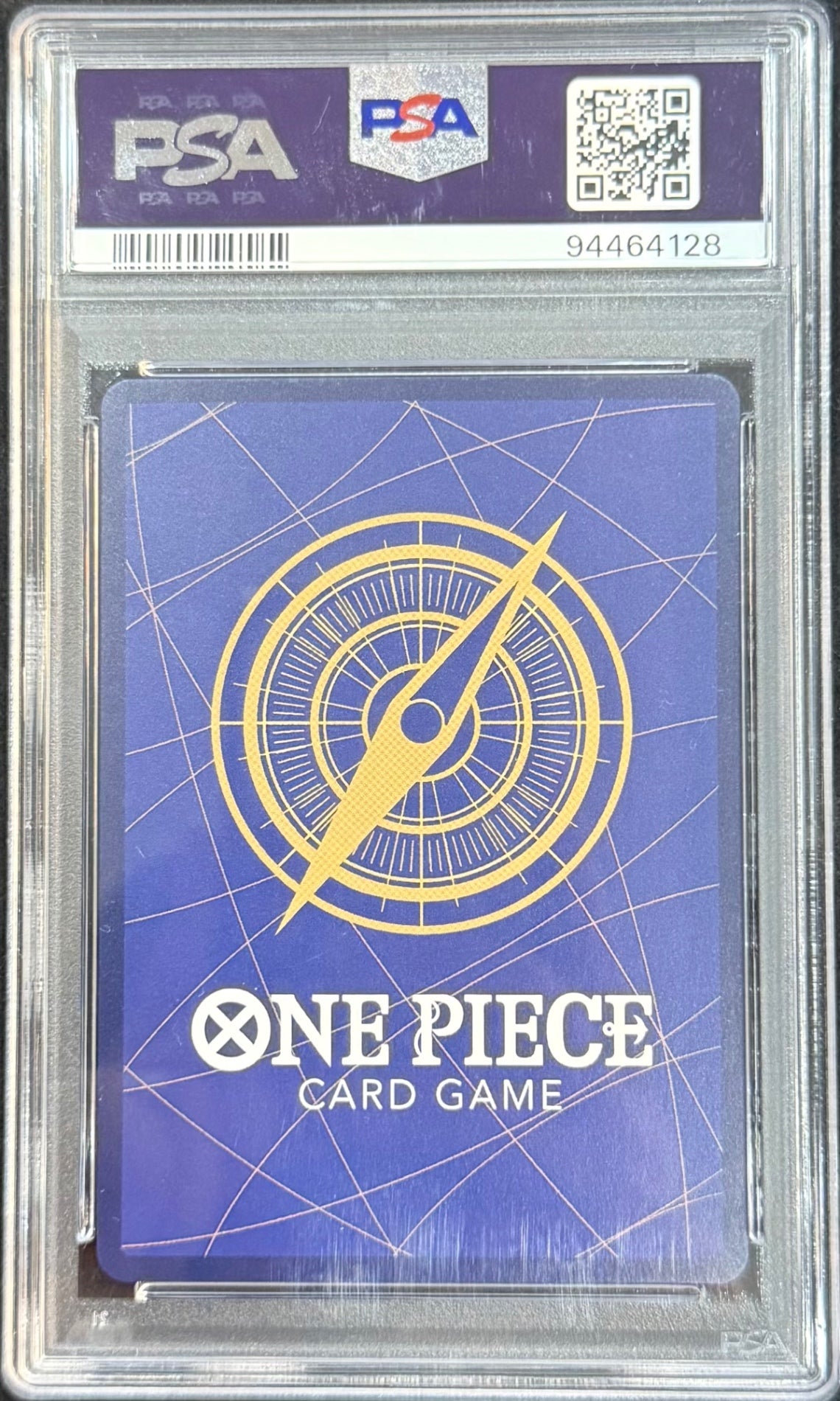 【中古A】 ボア・ハンコック(パラレル/漫画背景/漫画絵)【SR】(OP07-051)PSA10
