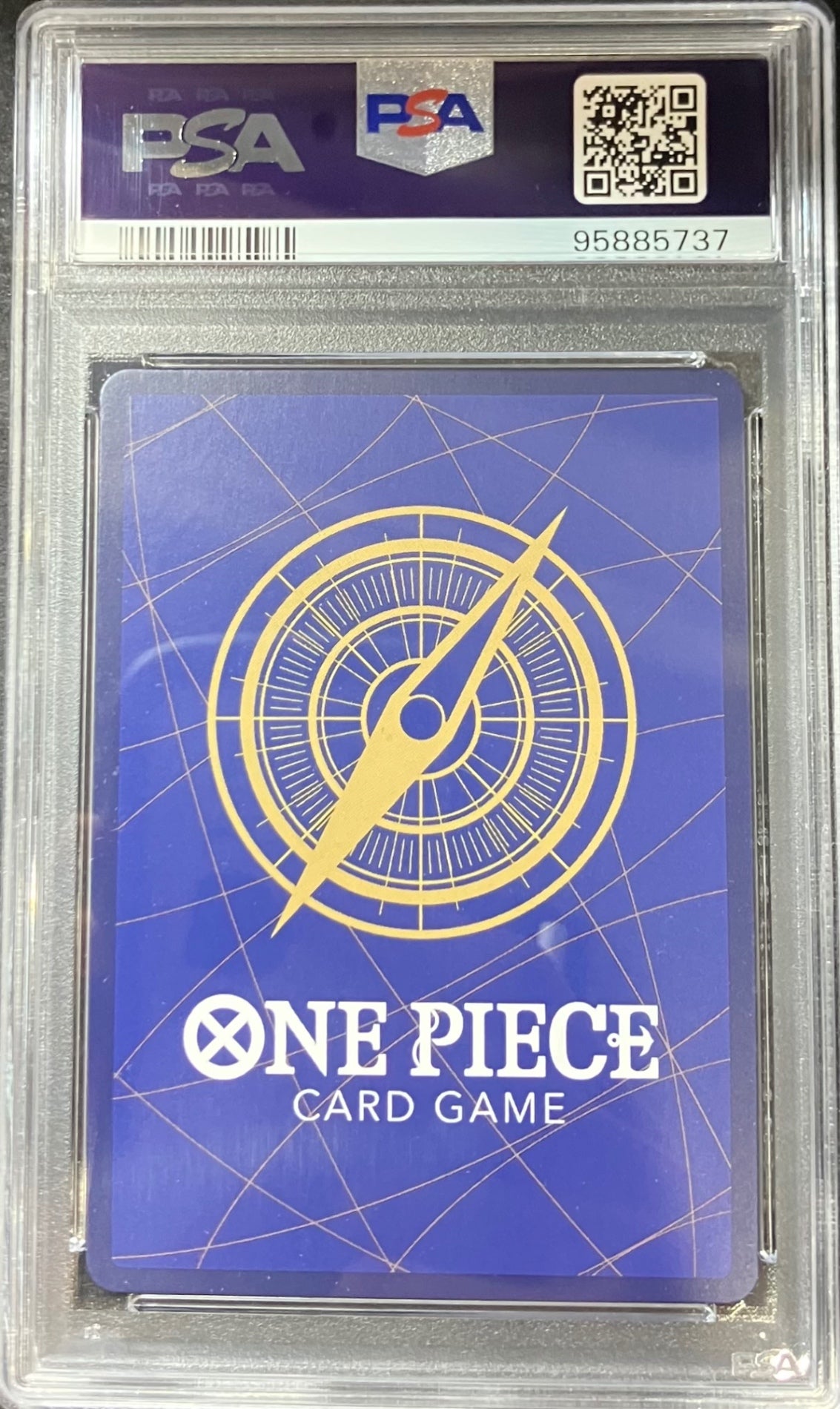 【中古A】 ジュラキュール・ミホーク(illust:Studio Vigor Co.Ltd)【SR】{OP01-070)PSA10