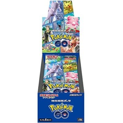 【中古A】 ポケモンカードゲーム PokemonGO【未開封BOX】