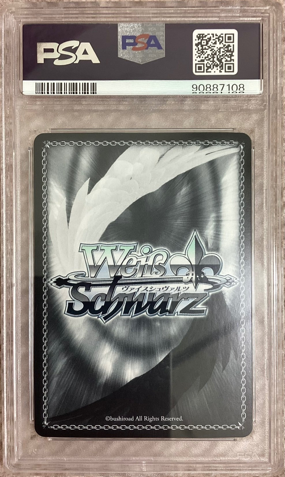 【中古A】 【WS】“歩んだ軌跡” 木之本桜(サイン+箔押し)【SSP】CCS/W113-003 PSA10