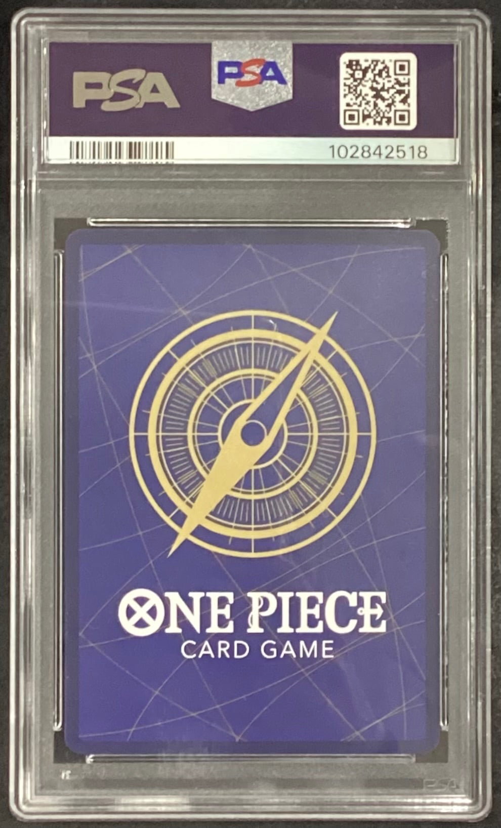 【中古A】 シャンクス(パラレル/手配書)【SR】(OP09-004)PSA10